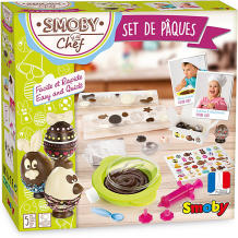 Купить игровой набор smoby chef для приготовления шоколадных яиц ( id 12728985 )