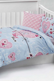 Купить set of children's bed linen nazenin home ( размер: os ), 9810141
