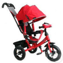 Трехколесный велосипед Moby Kids Comfort 12x10 AIR Car 1, цвет: красный ( ID 10459367 )