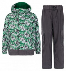 Купить комплект куртка/брюки ursindo байк, цвет: зеленый ( id 12277888 )