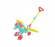 Купить каталка-игрушка without на палочке лошадка с крыльями zy1045996
