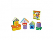 Купить развивающая игрушка parkfield мягкие кубики 81070 81070