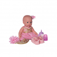 Купить кукла-пупс junfa toys в корзинке, с акссесуарами ( id 13634079 )