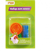 Купить мини-набор для лепки color puppy, тесто с аксессуарами ( id 12853186 )