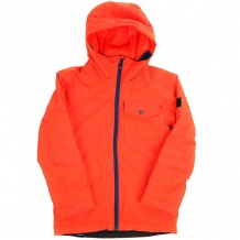 Купить куртка утепленная quiksilver miss sol you mandarin red оранжевый ( id 1185328 )