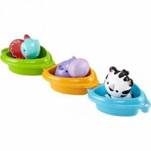 Купить игрушка для ванной fisher-price друзья на лодочках 3 шт, 29.5 x 10 x 14 см ( id 7813819 )