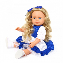 Купить lisa jane кукла полина 37 см озвученная 50435