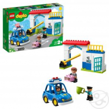 Купить lego duplo town 10902 полицейский участок конструктор ( id 10205643 )