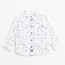 Купить рубашка coccodrillo, цвет: белый ( id 12805708 )