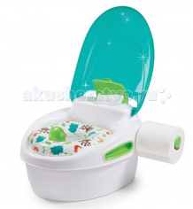Купить горшок summer infant подножка 3 в 1 step-by-step potty 11435