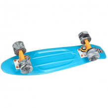 Купить скейт мини круизер пластборды stream light blue 6 x 22.5 (57.2 см) голубой ( id 1177787 )