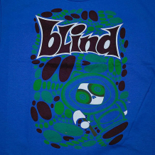 Купить футболка детская blind blind tripped out kenny youth royal синий ( id 1093690 )