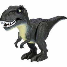 Купить интерактивная игрушка 1toy roboalive робо-тираннозавр, зеленый ( id 10051599 )