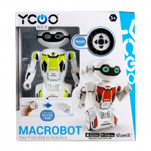 Купить робот макробот зеленый 88045-2