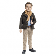Купить cascatto комплект для мальчика (куртка, рубашка, брюки, пояс, шарф) g-komm18 