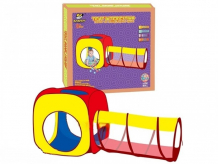 Купить without игровой домик-палатка с тоннелем 100 шариков zy943266
