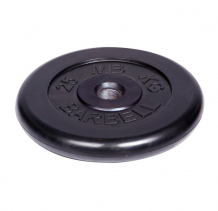 Купить mb barbell диск обрезиненный d 51 мм 25 кг 
