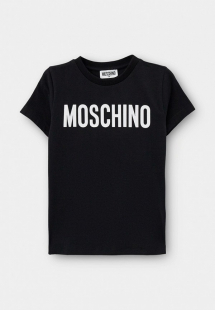 Купить футболка moschino kid rtladq357601k10y