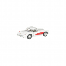 Купить коллекционная машинка serinity toys chevrolet corvette, белая ( id 13233314 )