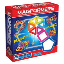 Купить конструктор magformers магнитный rainbow 62 63070 63070/701007