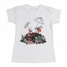 Купить футболка счастливая малинка, цвет: белый ( id 12082930 )