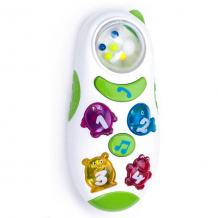 Купить toyslab (bebelino) 75050u интерактивная игрушка &quot;мой первый музыкальный телефончик&quot;