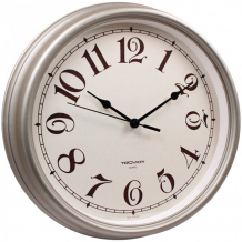 Купить часы troyka настенные круглые 88889892 