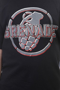 Купить футболка детская grenade metal mark black черный ( id 1108817 )