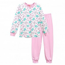 Купить пижама джемпер/брюки let's go, цвет: розовый ( id 11554108 )