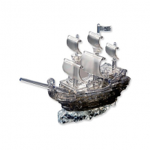 Купить кристаллический пазл 3d "пиратский корабль", crystal puzzle ( id 5397257 )