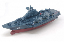 Купить create toys катер фрегат на радиоуправлении carrier aircraft 3319