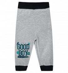 Купить брюки мелонс good boy, цвет: серый/синий ( id 9947073 )