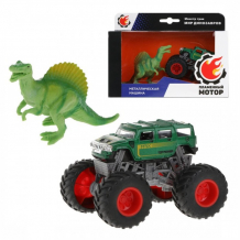 Купить пламенный мотор монстр трак мир динозавров c фигуркой спинозавра 870531