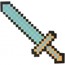 Купить меч 8бит pixel crew, пиксельный серия 2 45см алмазный ( id 7911594 )