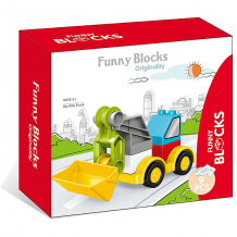 Купить конструктор kids home toys машины спецслужб, 9 деталей ( id 16188411 )