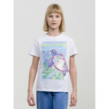 Купить pelican футболка для девочки biolime черепаха gft