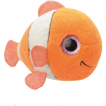 Купить мягкая игрушка orbys рыбка-клоун, 15 см ( id 13407385 )