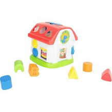 Купить развивающая игрушка winfun домик-сортер, свет+звук, 18 см ( id 9020185 )
