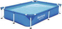 Купить бассейн bestway каркасный бассейн прямоугольный бв56401