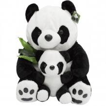 Купить мягкая игрушка dolemikki панда с детенышем 35 см wj0032-a