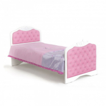 Купить подростковая кровать abc-king princess №3 со стразами сваровски без ящика 190x90 см pr-1006-190