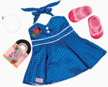 Купить our generation dolls комплект одежды для куклы с виниловым диском 11600-27