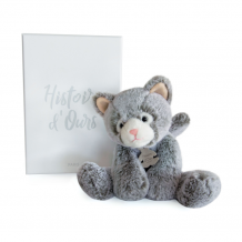 Купить мягкая игрушка histoire d’ours кошка sweety 25 см ho3008