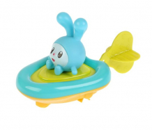 Купить капитошка игрушка для ванны пластизоль малышарики лодка и крошик 5.5 см stb1-ml