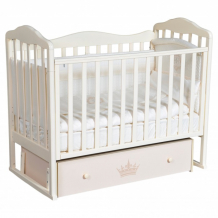 Купить детская кроватка bytwinz milania версаль 704