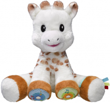 Купить мягкая игрушка sophie la girafe (vulli) музыкальная жирафик софи 230806