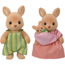 Купить игровой набор sylvanian families семья кенгуру, 3 фигурки ( id 17187652 )