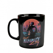 Купить cyberpunk 2077 кружка night city sunset керамическая 325 мл tm13427