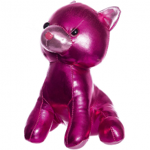 Купить мягкая игрушка abtoys "металлик" кошка, 18 см ( id 13634111 )