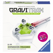 Купить конструктор ravensburger gravitrax вулкан (дополнение) 26059